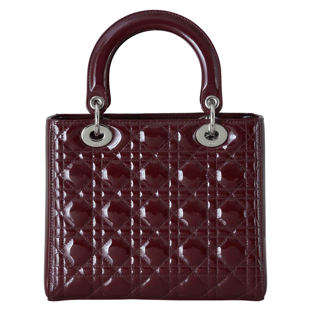 CHRISTIAN DIOR(USED)크리스찬디올 페이던트 레이디디올 미듐